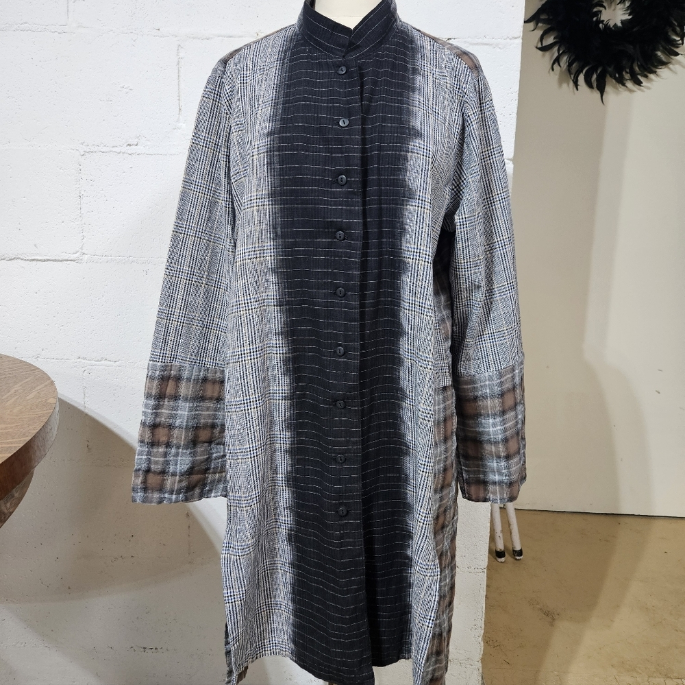 Cynthia Ashby Shirt Jacket / Tunic S